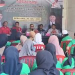 Anggota Komisi IV DPR RI Sosialisasikan Masyarakat Peduli Api di Pasangkayu