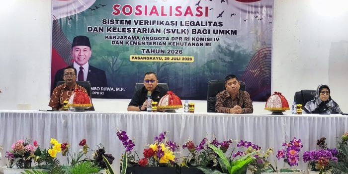 Agus Ambo Djiwa Soroti Minimnya Pemahaman UMKM soal Legalitas Hutan di Pasangkayu
