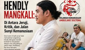 Hendly Mangkali: Di Antara Jeruji, Kritik, dan Jalan Sunyi Kemanusiaan