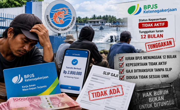 Di Balik Klaim Komitmen PT RTL Pasangkayu Buruh Mengaku Iuran BPJS Menunggak 12 Bulan, Kepesertaan Sudah Tidak Aktif dan Gaji Ditransfer Tanpa Slip