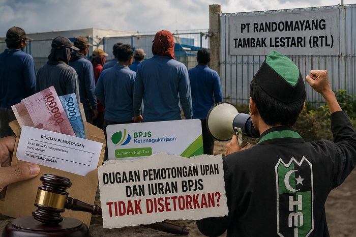 HMI Pasangkayu Desak Pemeriksaan PT RTL Terkait Dugaan Pemotongan Upah dan Iuran BPJS