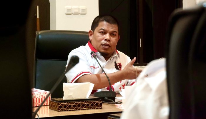 Sekretaris Komisi III DPRD Sulteng, Muhammad Safri