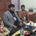 Ketgam : Abdul Rahman saat didampingi Kuasa Hukum Ray Ichtiar Basya, S.H. dan Mey Prawesty, S.H. diruang sentra pelaporan Polres Morowali Utara Rabu 2 September 2026.