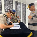 Masa Jabatan Dirpamobvit Polda Sulbar Berakhir, Kapolda Sampaikan Apresiasi atas Dedikasi Kombes Pol Agus Budi Supriyanto